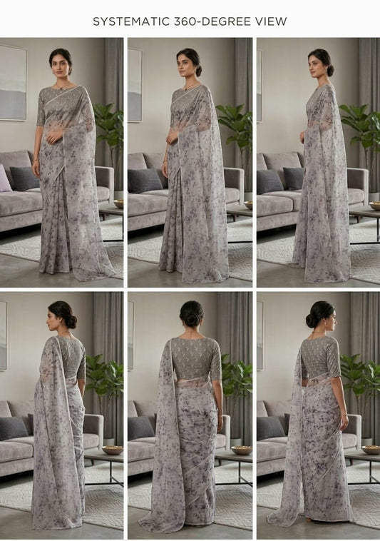 Cotton Linen Sarees