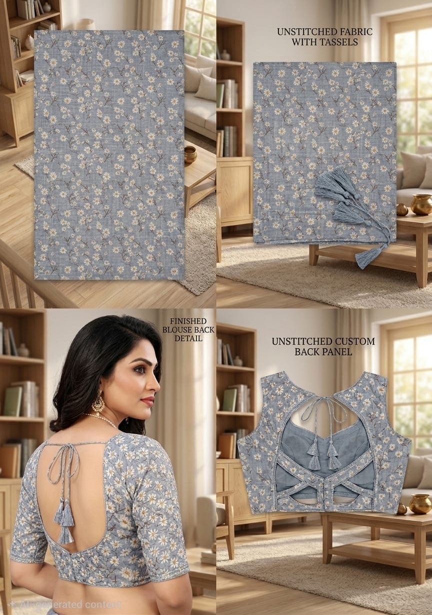 Cotton Linen Sarees