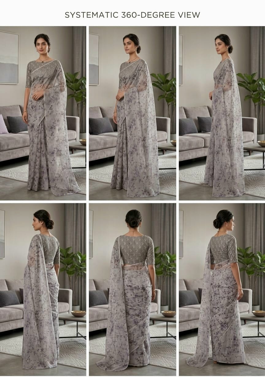 Cotton Linen Sarees