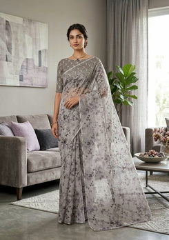 Cotton Linen Sarees