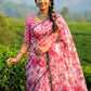 Cotton Linen Sarees