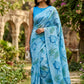Cotton Linen Sarees