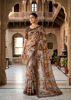Cotton Linen Sarees