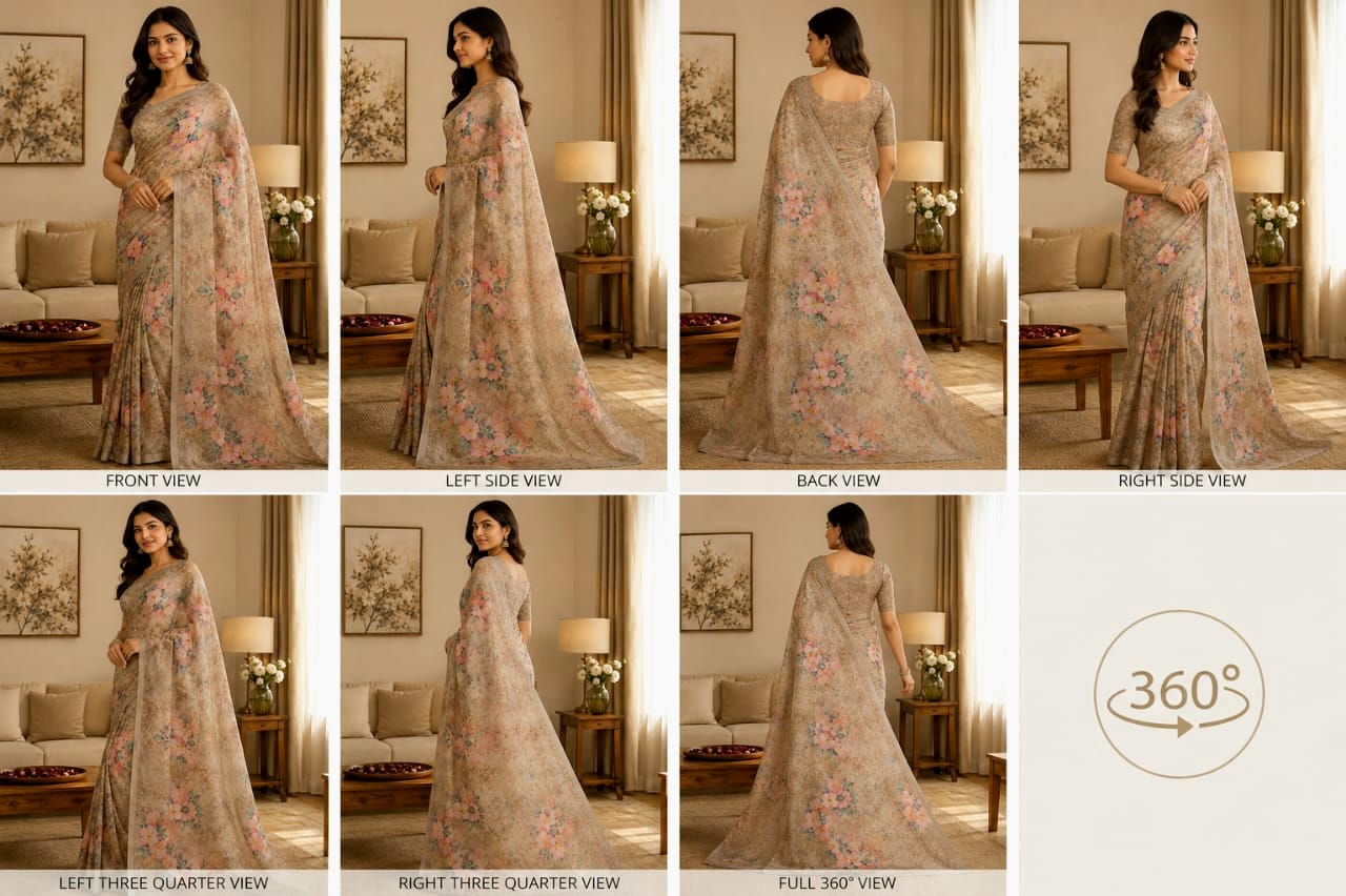Cotton Linen Sarees