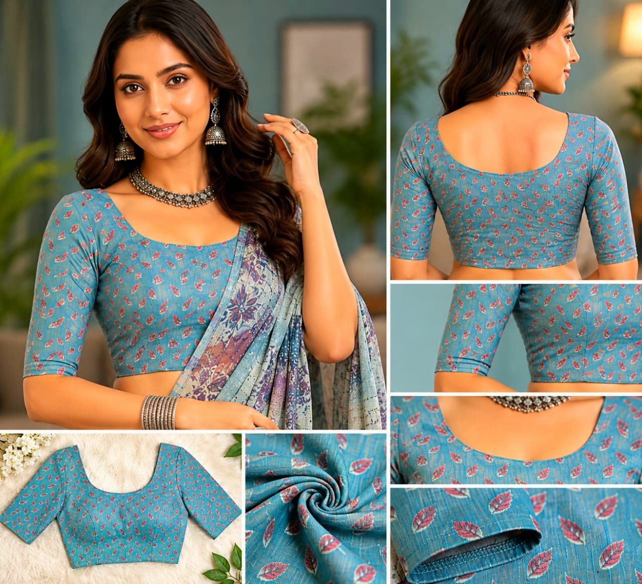 Cotton Linen Sarees