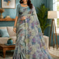 Cotton Linen Sarees
