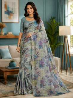 Cotton Linen Sarees