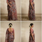 Cotton Linen Saree