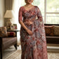 Cotton Linen Saree