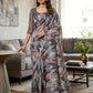 Cotton Linen Sarees