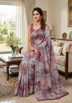 Cotton Linen Sarees
