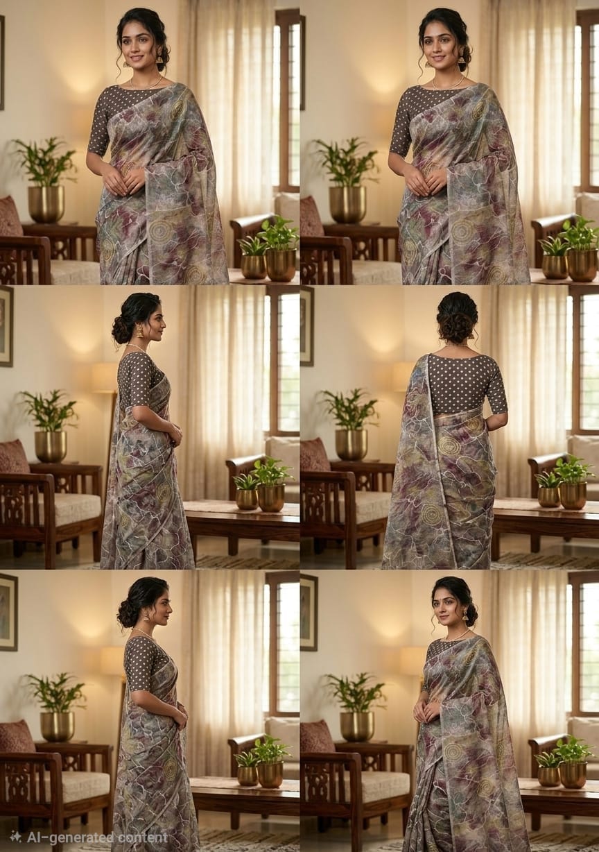 Cotton Linen Sarees
