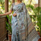 Cotton Linen Sarees