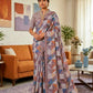 Cotton Linen Sarees