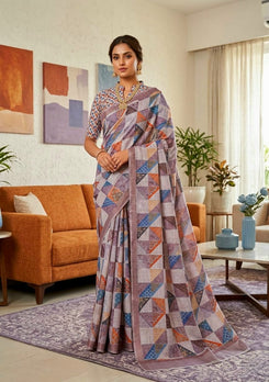 Cotton Linen Sarees