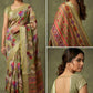 Cotton Linen Sarees